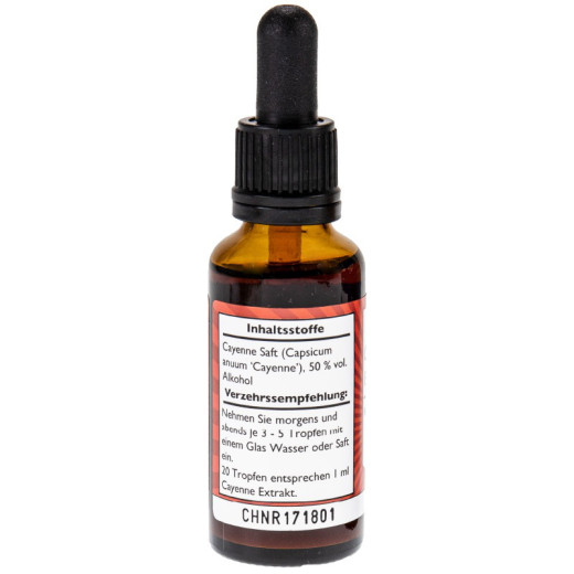Cayenne Extrakt 30ml