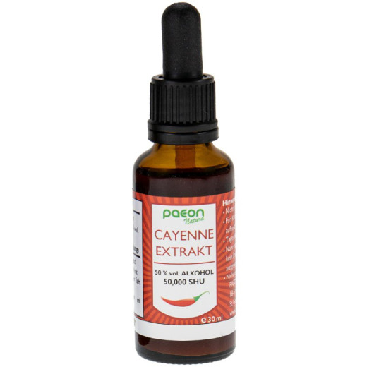 Cayenne Extrakt 30ml