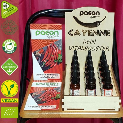 Cayenne Extrakt 30ml