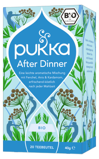 After Dinner - 20 Beutel - Bio-Tee