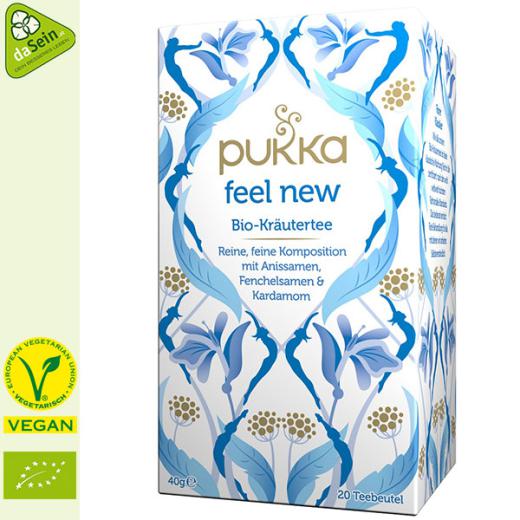 Feel New - Detox - 20 Beutel - Bio-Tee