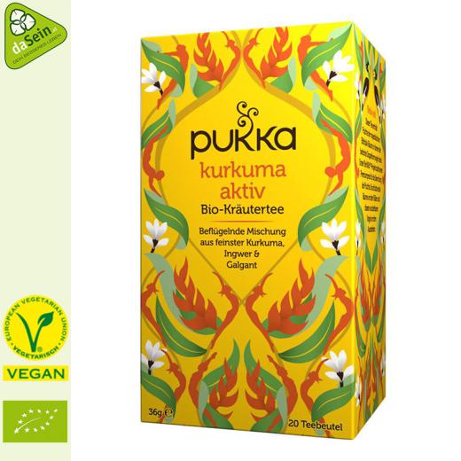 Kurkuma Aktiv á 1,8g 20 Beutel