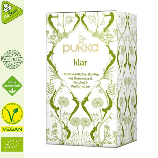 Klar - 20 Beutel - Bio-Tee
