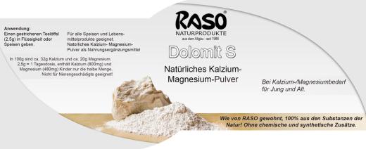 Dolomit S 1kg