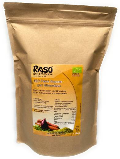 Suppen- und Streuwürze 1,5kg Bio