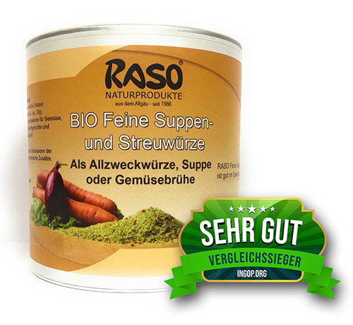 Suppen- und Streuwürze 300g Bio