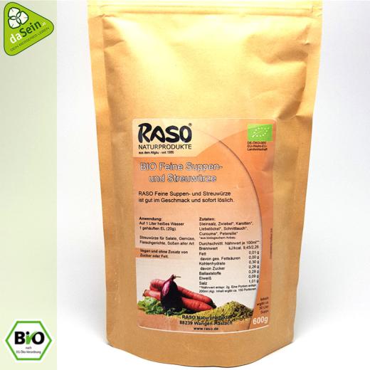 Suppen- und Streuwürze 600g Bio
