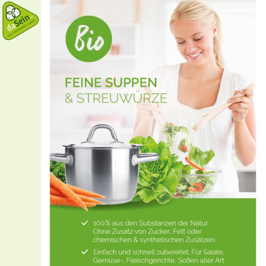 Suppen- und Streuwürze 600g Bio
