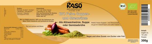 Suppen- und Streuwürze 600g Bio