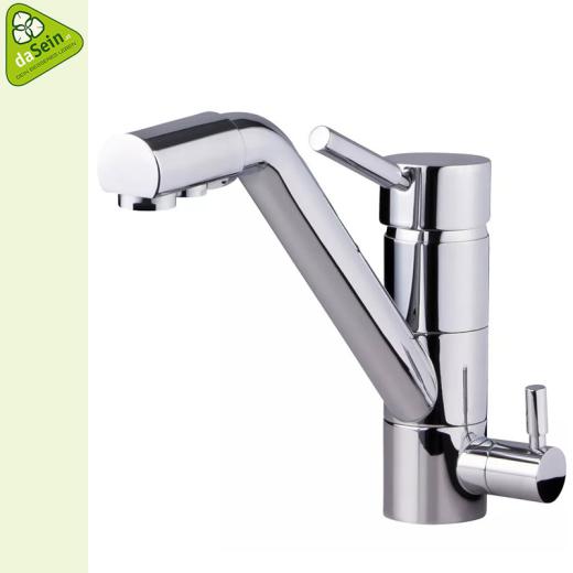 JAPURA Chrom 3in1 Wasserhahn