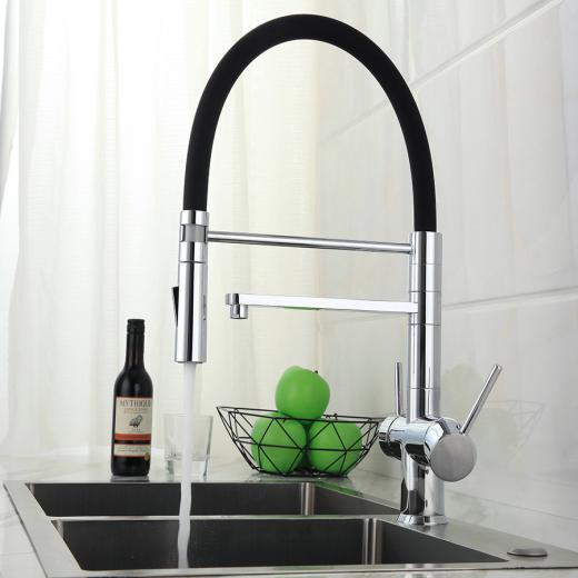 POSEIDON Chrom 3in1 Wasserhahn