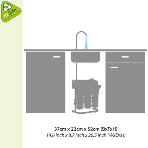 Umkehr-Osmose Directflow SUPERFLOW