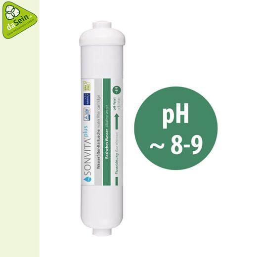 Sonvita Basisches Wasser pH 8-9