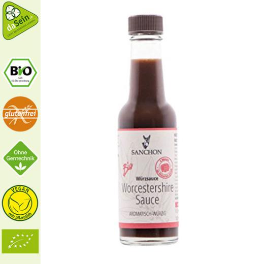 Würzsauce Worcestershire Sauce 140ml Bio
