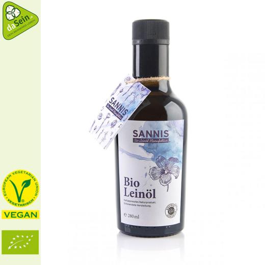 Leinöl extra nativ 500ml bio