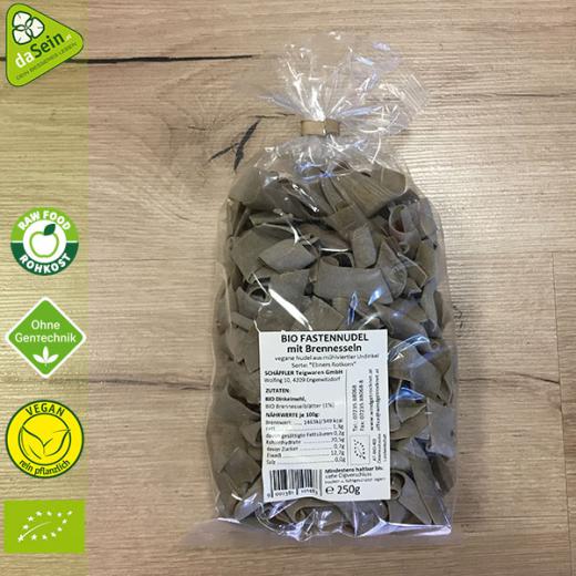 Pappardelle Brennnessel 250g Bio windgetrocknet