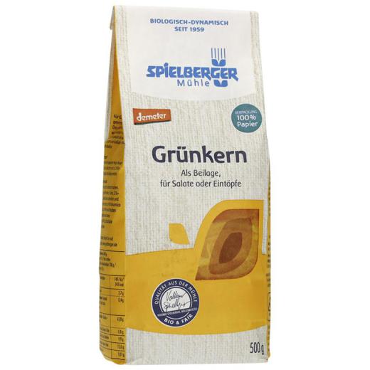 Grünkern 500g demeter