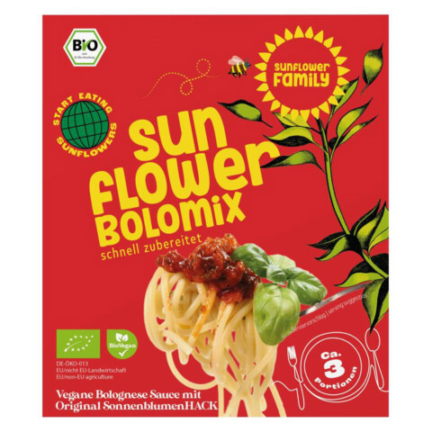 Sonnenblumen Bolognese 90g