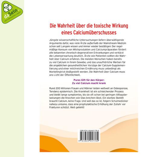 Tod durch Calcium Buch(Thomas E. Levy)