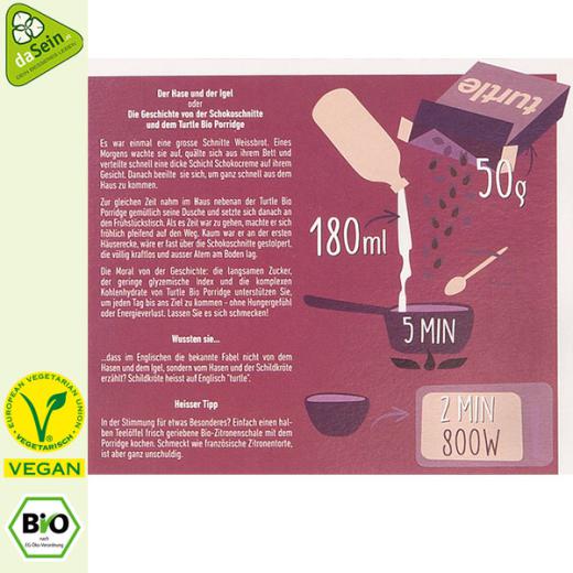 Porridge Dattel, Feige & Aprikose 450g Bio