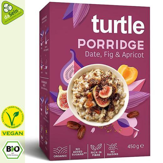 Porridge Dattel, Feige & Aprikose 450g Bio