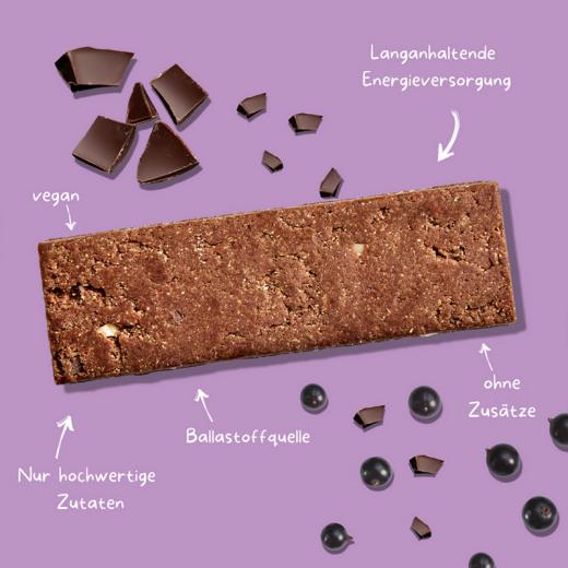 Tzampas Cocoa Berry Riegel 40g
