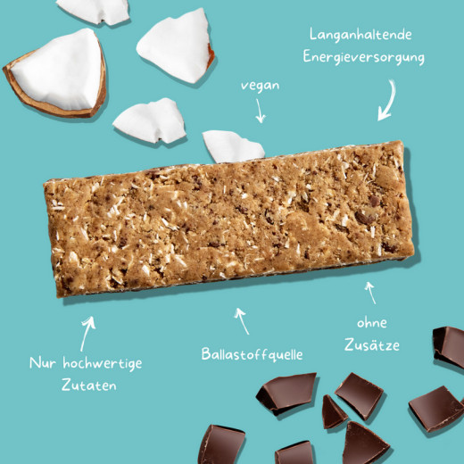 Tzampas Coconut Oat Riegel 40g