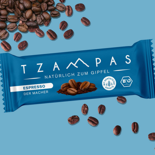 Tzampas Espresso Riegel 40g