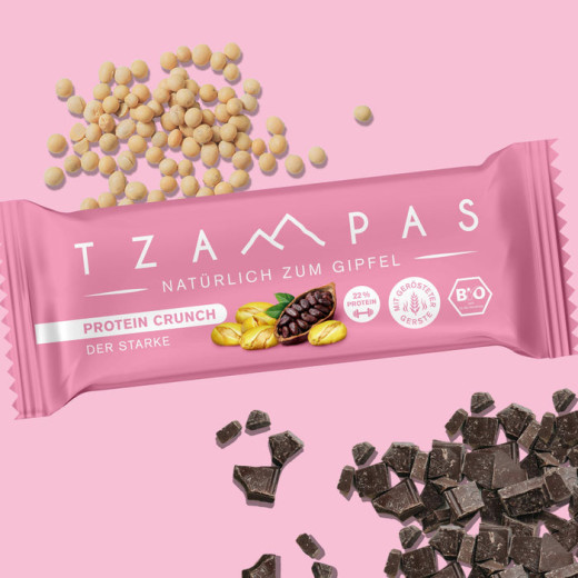 Tzampas Protein Crunch Riegel 40g