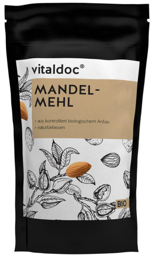 Mandelmehl naturbelassen 250g bio