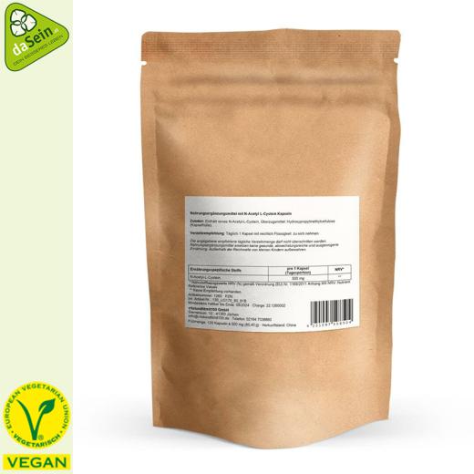 N-Acetyl-L-Cystein 120 Kapseln je 500mg