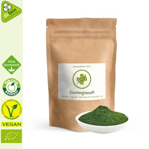 Bio Gerstengrassaft Pulver 200g