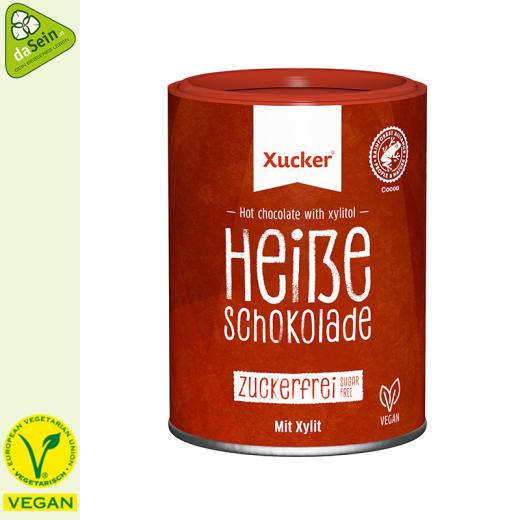 Heiße Trink-Schokolade 200g mit Xylit