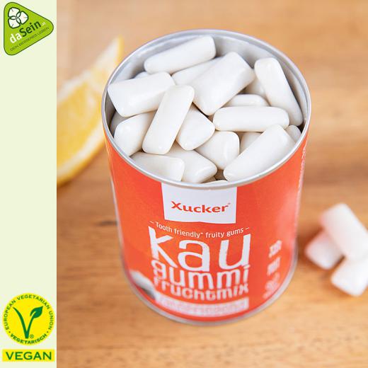 Kaugummi Xylit 100g Fruchtmix