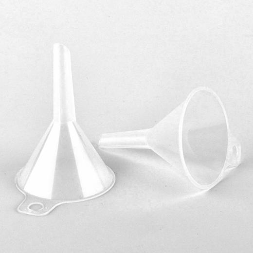 Trichter klein aus HDPE Kunststoff