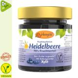 Fruchtaufstrich Heidelbeere 200g mit Xylit