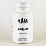 Lithium Orotat 20mg hochdosiert 90 Kapseln