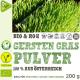 Gerstengras bio&roh 200g original