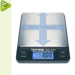 DIPSE TP-500g 0,01g digitale Feinwaage
