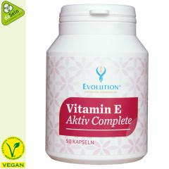 Vitamin E Aktiv Complete 90 Kapseln