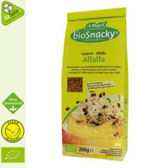 Alfalfa (Luzerne) Keimsaaten 200g Bio