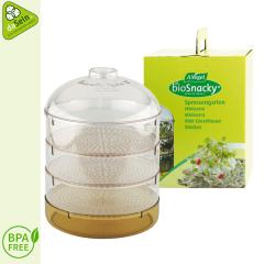 Sprossengarten gewölbter Deckel