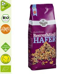 Beeren Müsli Hafer 425g demeter glutenfrei