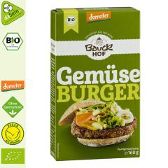 Gemüse Burger 160g demeter
