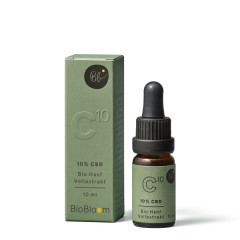 10 % Bio CBD Öl Hanfextrakt 10ml C10