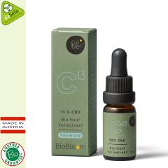 13% Premium Bio CBD Öl 10ml C13 Hanfextrakt