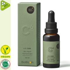 6 % Bio CBD Öl Hanfextrakt 30ml C6