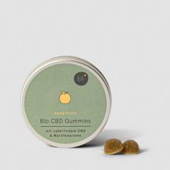 CBD Gummies hemp fruity 60g bio