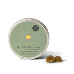 CBD Gummies hemp fruity 60g bio