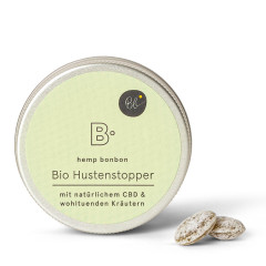 Hustenstopper CBD & Kräuter 25g